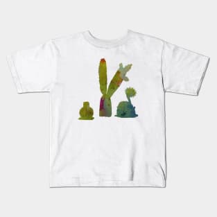 Cacti art Kids T-Shirt